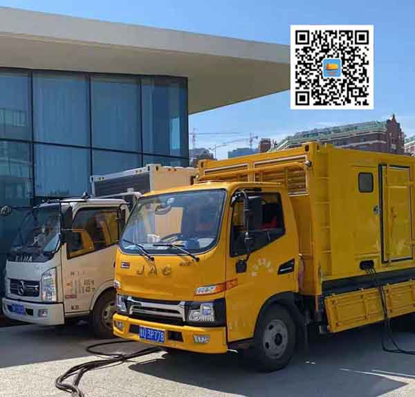 启东出租发电车
