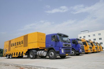 启东发电车租赁-发电机组散热器铜质与铝质哪个散热好?