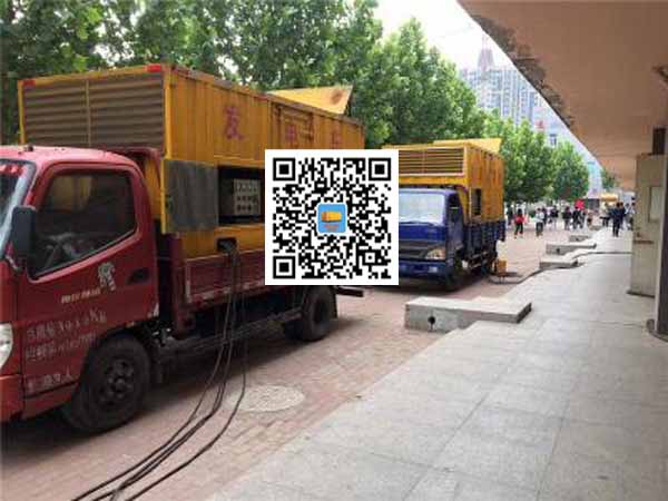启东租赁发电机-柴油发电机优点以及常见故障分析