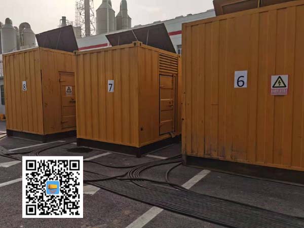启东租赁发电机150kw发电机要用多大电缆？