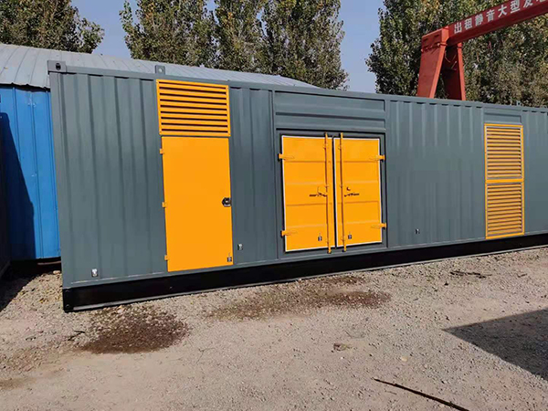 启东发电机一级保养时更换机油的操作步骤