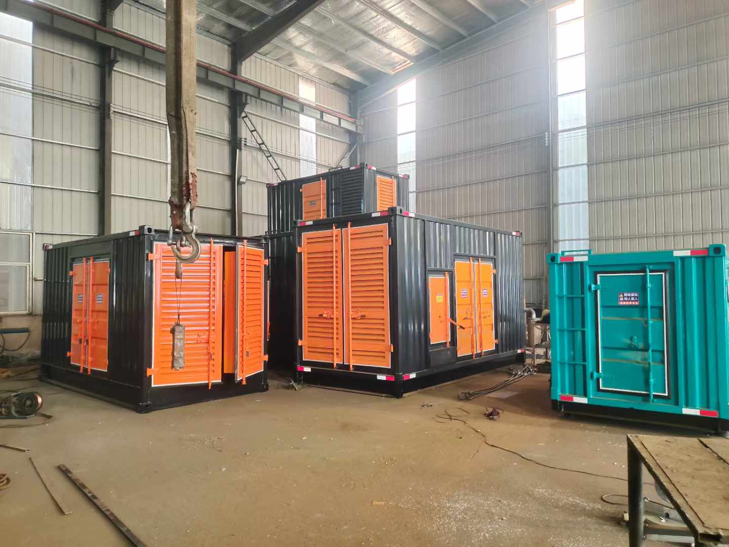 启东发电机租赁厂家给您介绍一下如何根据使用环境选择合适的柴油发电机组品牌
