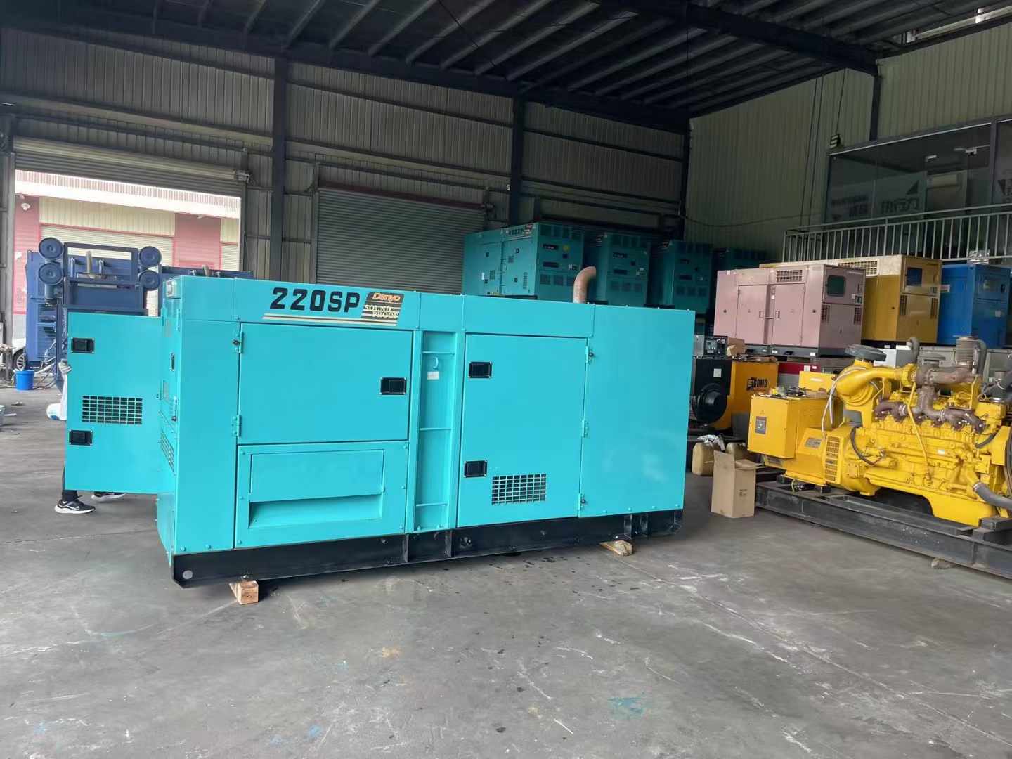 启东600kW柴油发电机组带载能力？