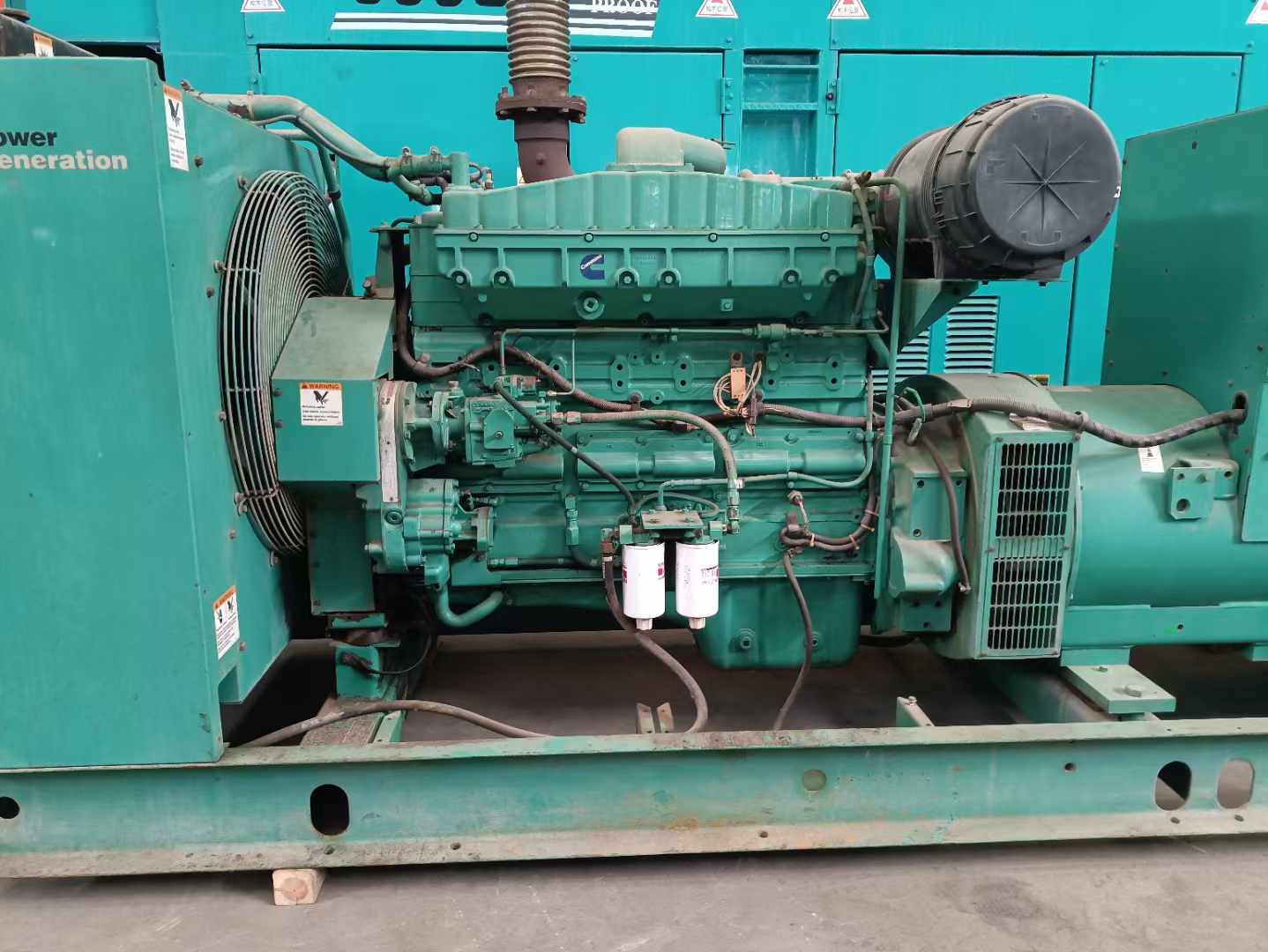 启东过载会对 600kW 柴油发电机组造成哪些损害？