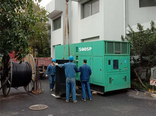 启东发电机组接线方式注意事项?