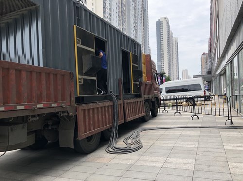 启东冷却液不足的情况下如何检查柴油发电机组?