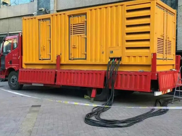 启东发电机组干接点启动
